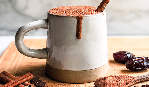 Chai Spiced Hot Chocolate Recipe