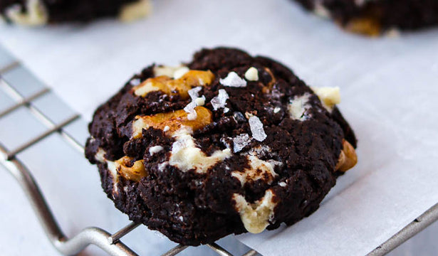 Chocolate Walnut Brownie Cookies Recipe