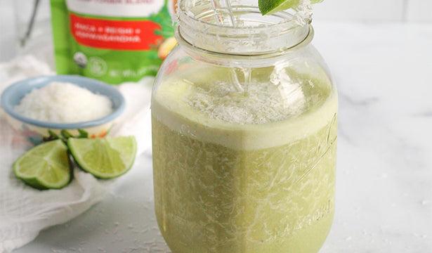 Pineapple Matcha Smoothie Recipe