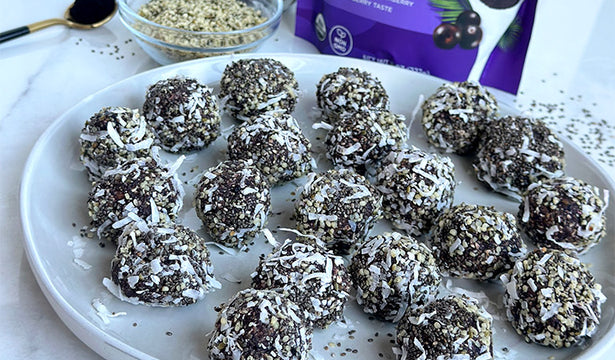 Acai Protein Power Bites Recipe