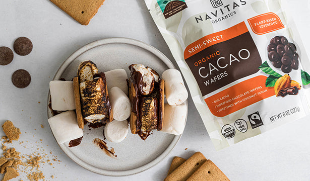 Cacao Wafer S'mores Recipe