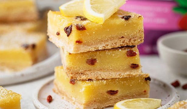 Lemon Goji Bars Recipe