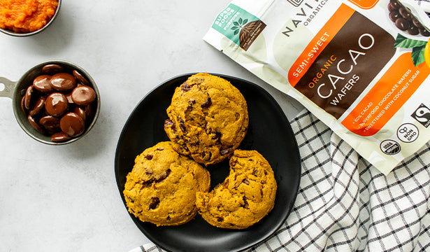 Pumpkin Spice Cookies Recipe