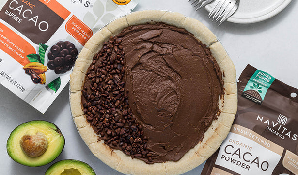 Cacao Avocado Pie Recipe