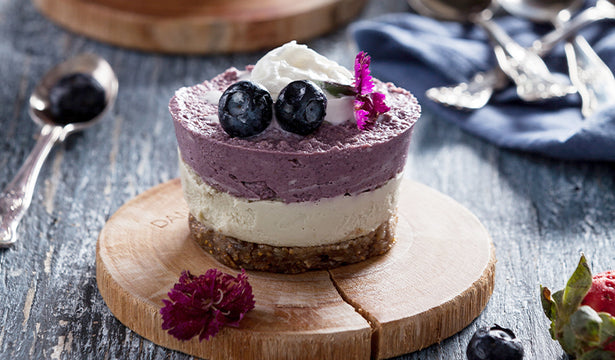 Blueberry Maqui Cheesecake Recipe