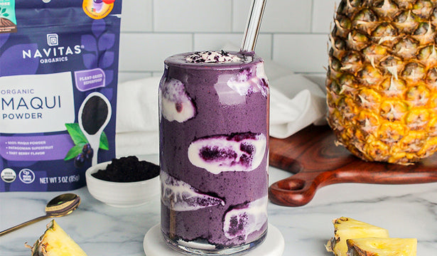 Purple Power Smoothie Recipe