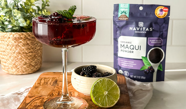 Maqui Mojito Mocktail Recipe