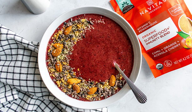 Cherry Pie Smoothie Bowl