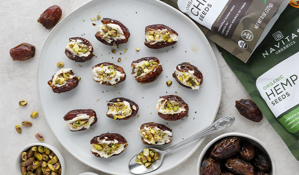 Savory Stuffed Dates Recipe