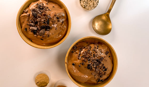 Chocolate Peanut Butter Nice Cream