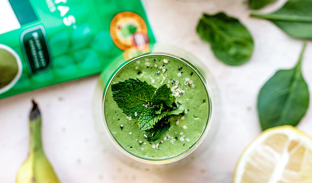 Green Cleanse Smoothie Recipe