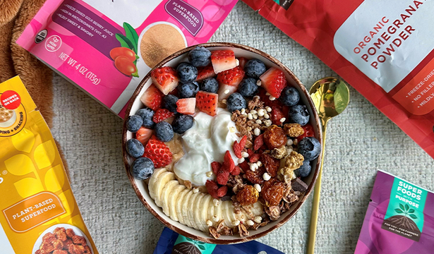 Pomegranate Super Berry Oats Recipe