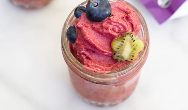 Maqui Berry Nice Cream Recipe