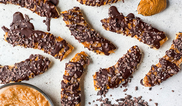 Frozen Cacao Banana Bars Recipe