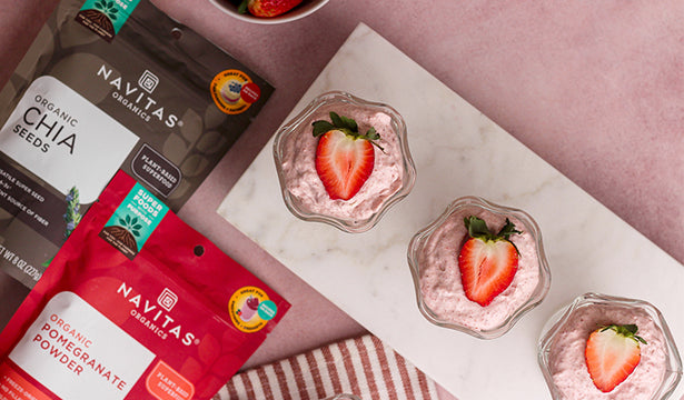 Strawberry Mousse Cups Recipe
