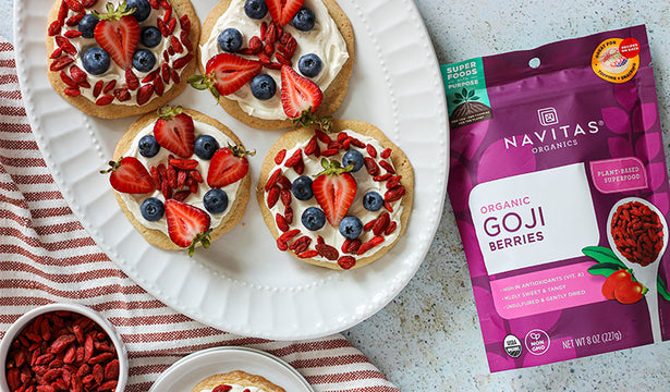 Mini Fruit Pizzas