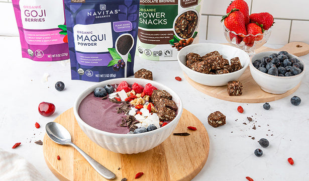 Choco-Berry Smoothie Bowl