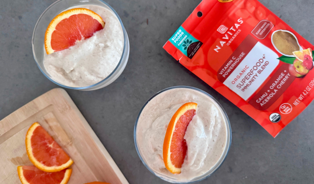Creamsicle Nice Cream Recipe