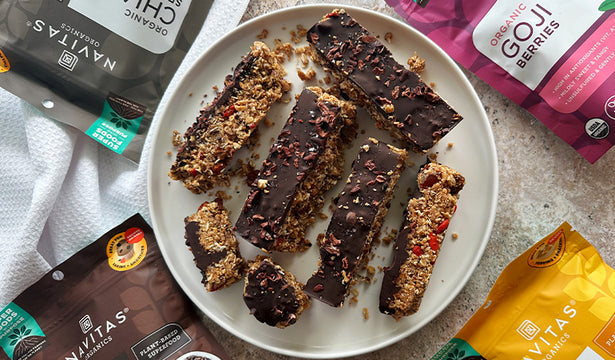 Easy Superfood Snack Bars
