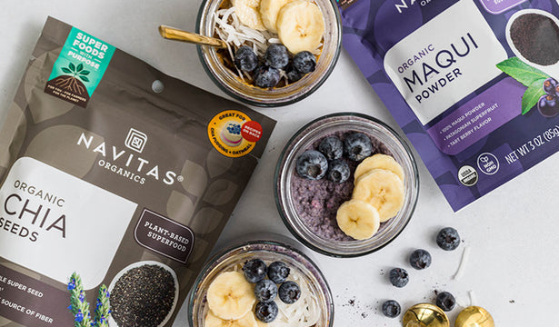 Maqui Chia Pudding Recipe