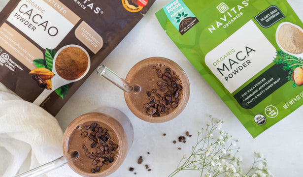 Maca Mocha Smoothie Recipe