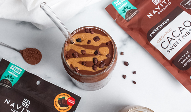 Chocolate Peanut Butter Cup Smoothie Recipe