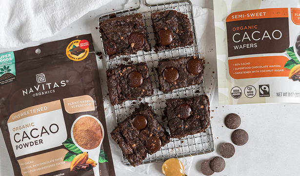 Peanut Butter Chickpea Brownies Recipe