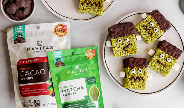Frankenstein Rice Crispy Treats