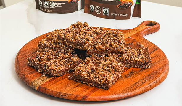 Cacao Pecan Pie Bars Recipe