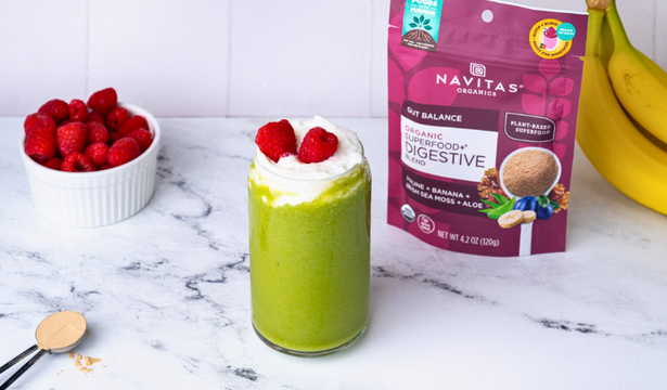 Green Gut Support Smoothie