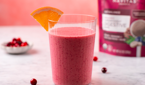 Cranberry Gut Glow Smoothie