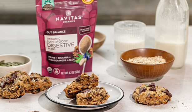 Happy Belly Spiced Seed Cookies