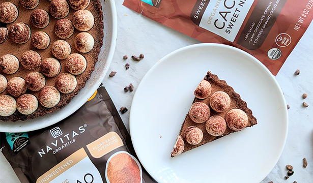 Chocolate Mocha Tart Recipe