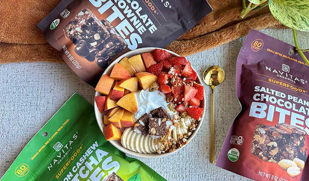 BITES Topped Oat Bowl