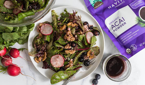 The Top Health Benefits of Acai Powder and How to Use the Tropical Delight