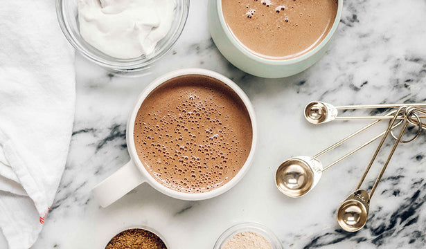 6 Ways to Upgrade Your Hot Chocolate