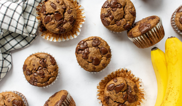 Superfood Banana Bread Muffins