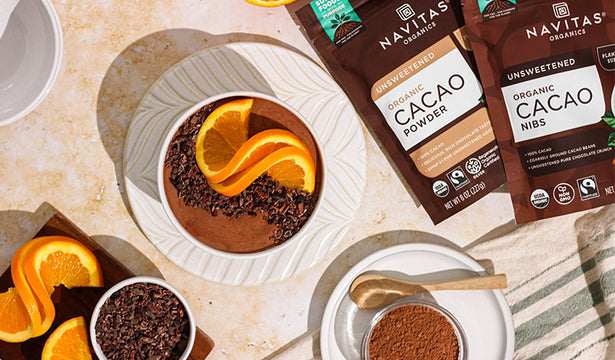 Eat Your Way to Better Brain Health: Why Cacao Can Keep You Happy and Smart