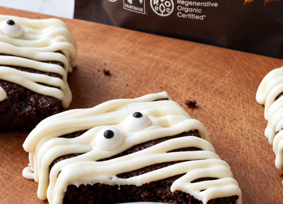 Mummy Brownies Recipe