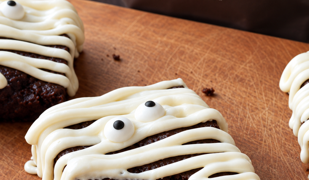 Mummy Brownies Recipe