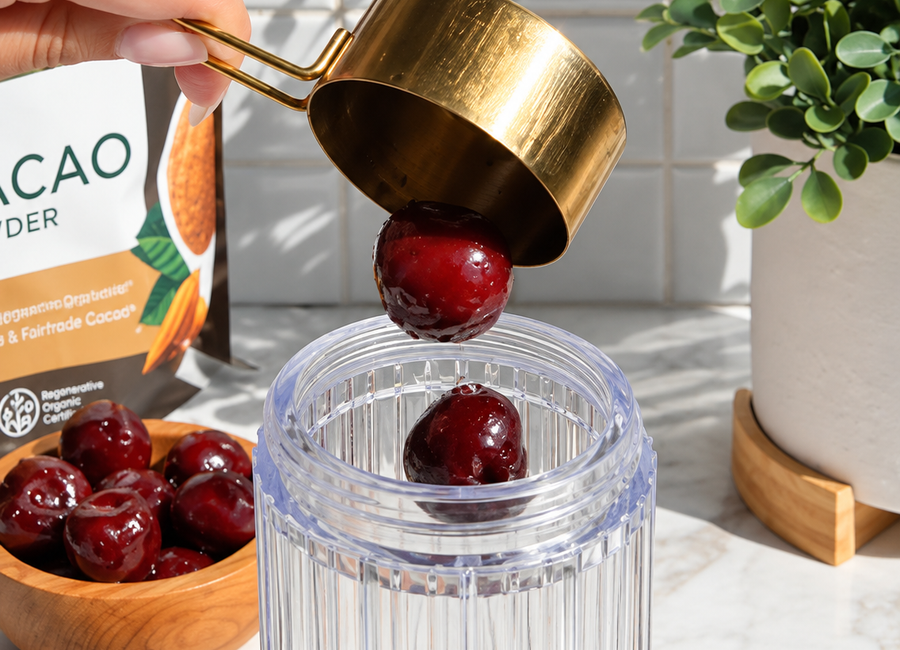 Vampire's Kiss Smoothie Recipe