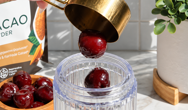 Vampire's Kiss Smoothie Recipe