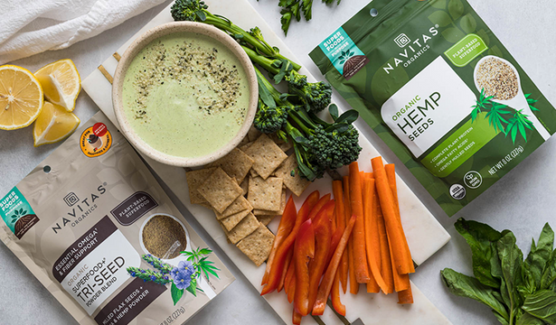 Green Goddess Yogurt Dip Recipe