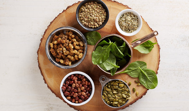 The Top Plant-Based Sources of Iron