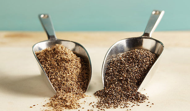 What's the Difference Between Ground Chia Seeds vs. Whole Chia Seeds?