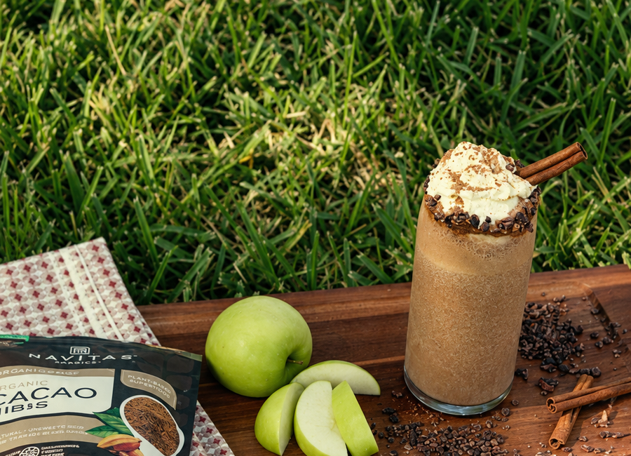 Caramel Apple Cacao Smoothie Recipe