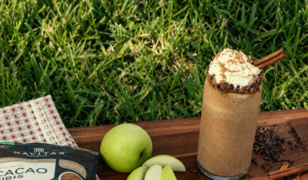 Caramel Apple Cacao Smoothie Recipe