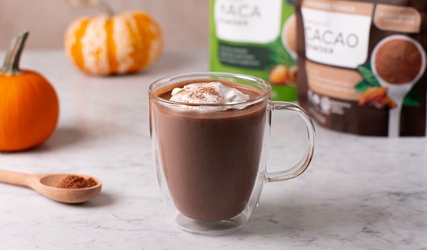 Pumpkin Spice Hot Chocolate Recipe