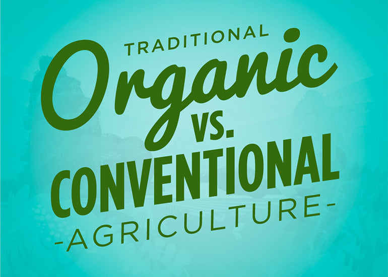 Traditional Organic vs. Conventional Agriculture