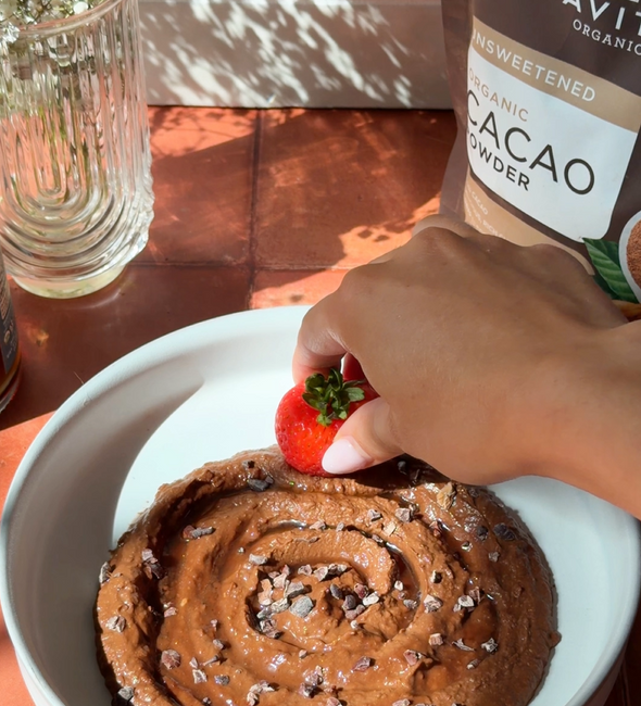 Chocolate Hummus Recipe